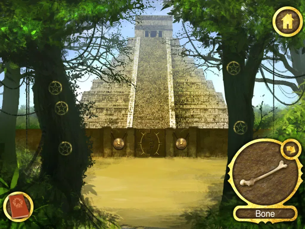 Screenshot di Mystery of the Lost Temples iPad 