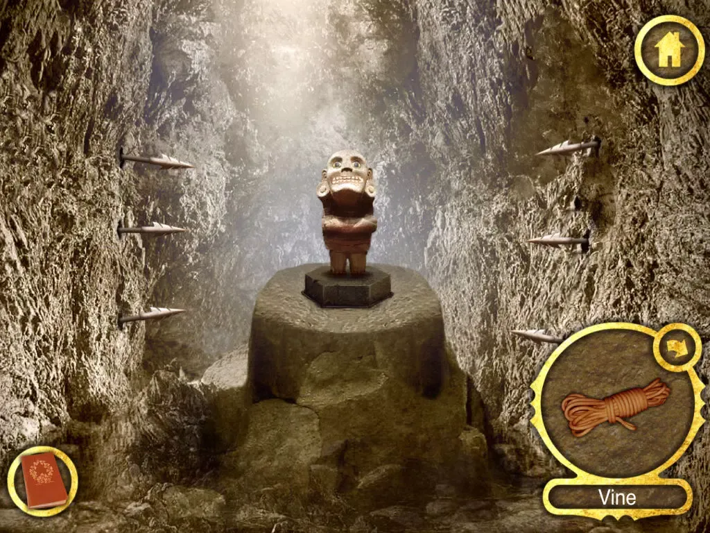 Screenshot di Mystery of the Lost Temples iPad 