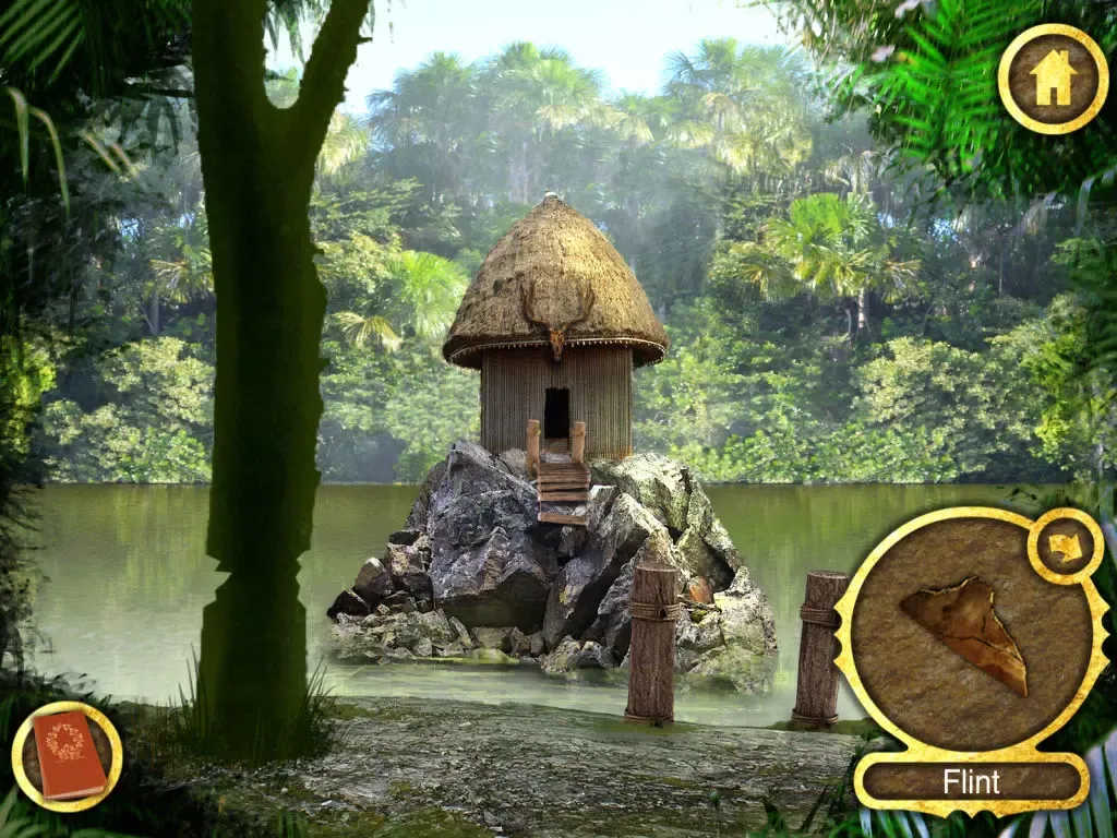 Screenshot di Mystery of the Lost Temples iPad 