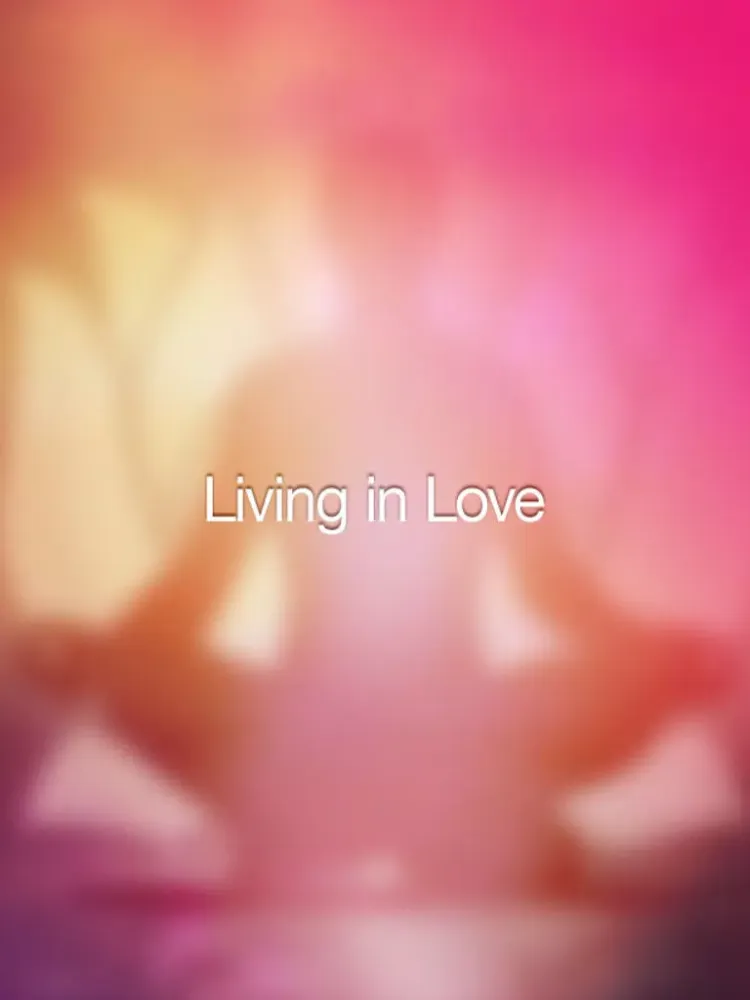 Ảnh chụp màn hình của Living in Love iPad 