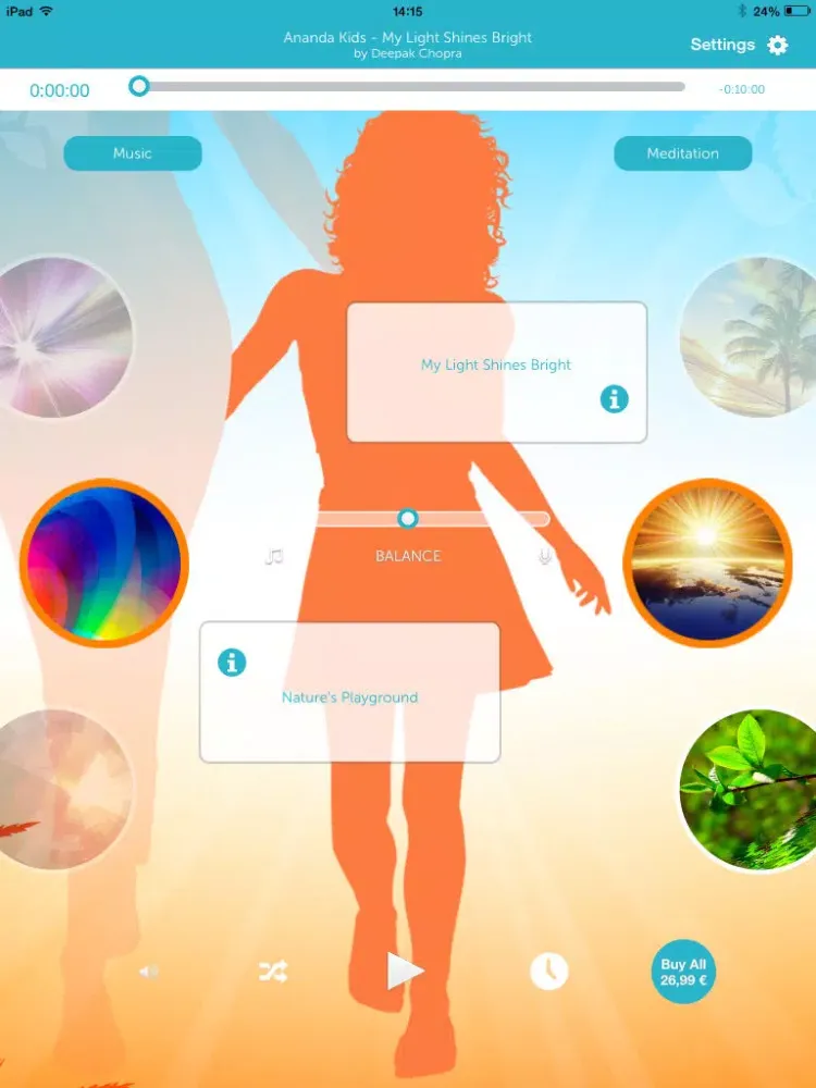 Capturas de pantalla de My Light Shines Bright iPad 