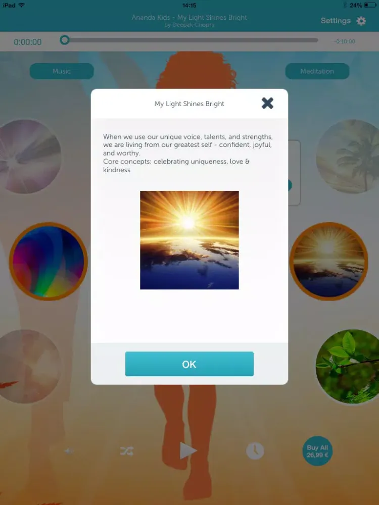 Capturas de pantalla de My Light Shines Bright iPad 