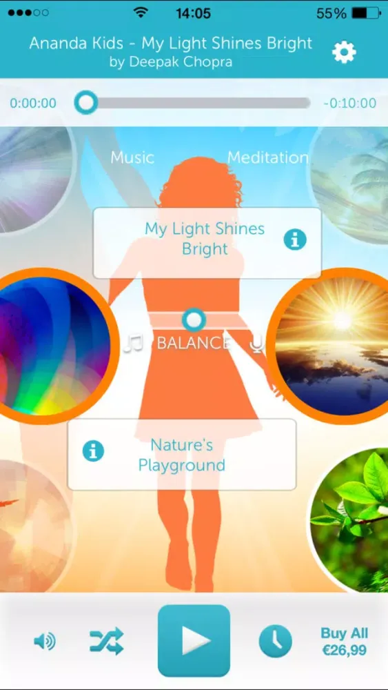 Capturas de pantalla de My Light Shines Bright