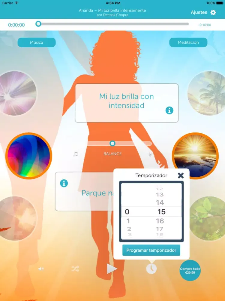 تصاویر Mi luz brilla intensamente iPad 