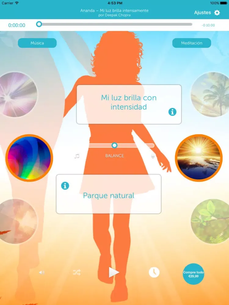 تصاویر Mi luz brilla intensamente iPad 