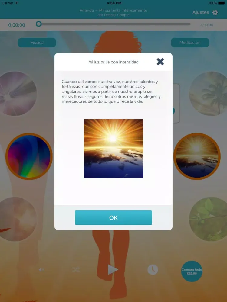 تصاویر Mi luz brilla intensamente iPad 