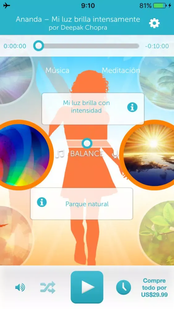تصاویر Mi luz brilla intensamente