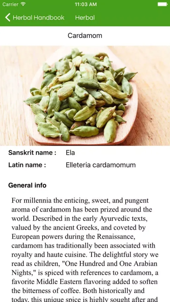 Ayurvedic Daily Tips by the Chopra Center Screenshots