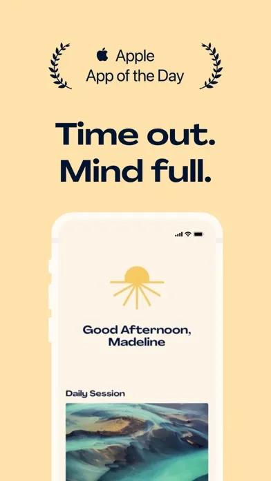 Presence: Meditate & Thrive Ekran Görüntüleri