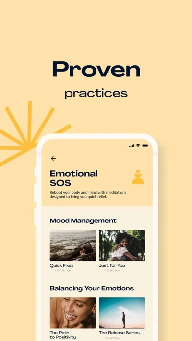 Presence: Meditate & Thrive Ekran Görüntüleri