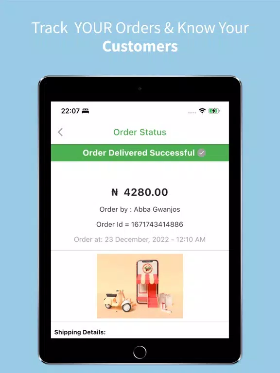 Chops Vendors iPad  Ekran Görüntüleri
