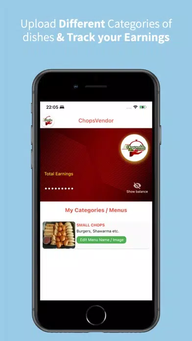 Chops Vendors Ekran Görüntüleri