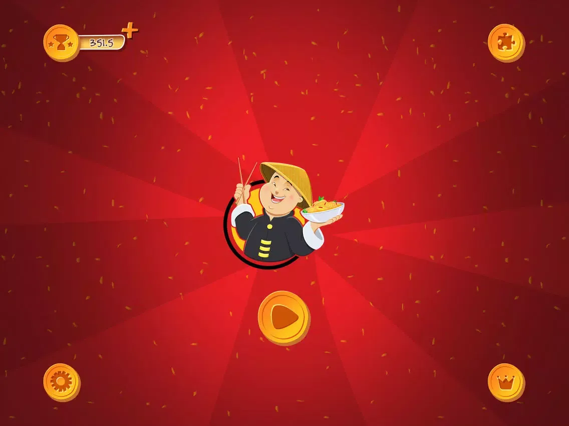 Tangkapan layar Chopstick Champion iPad 