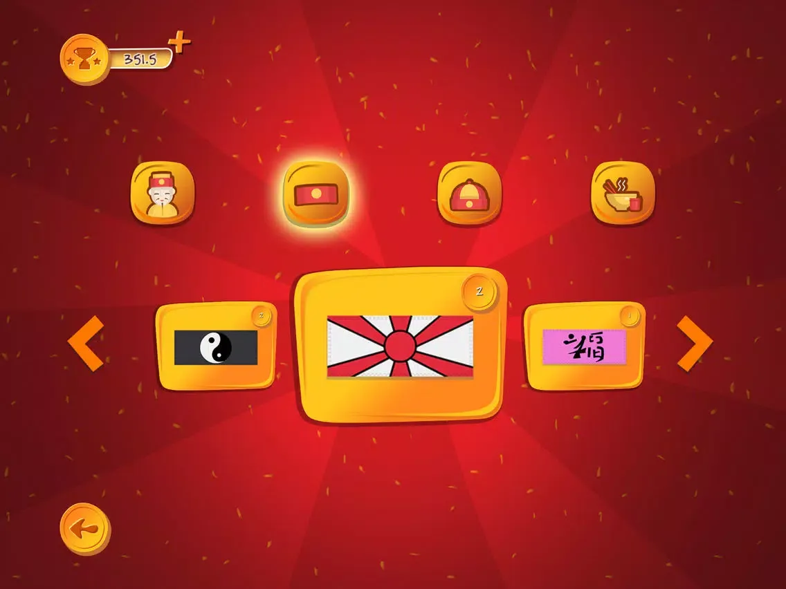 Tangkapan layar Chopstick Champion iPad 