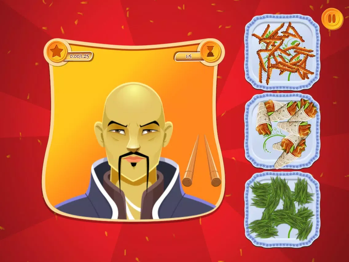 Tangkapan layar Chopstick Champion iPad 