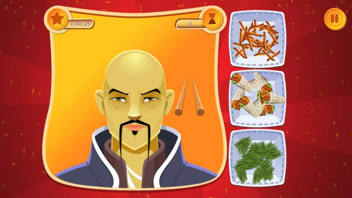 Tangkapan layar Chopstick Champion