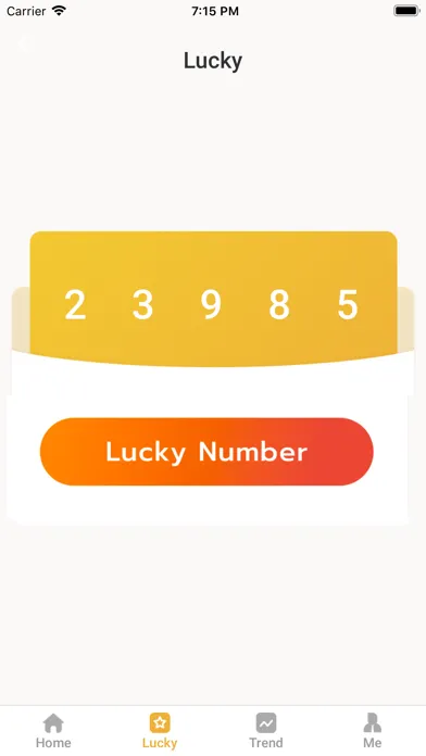 Zrzuty ekranu Chor APP
