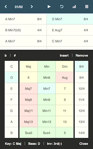 Chordbot Screenshots