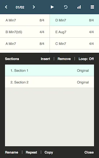 Chordbot Screenshots