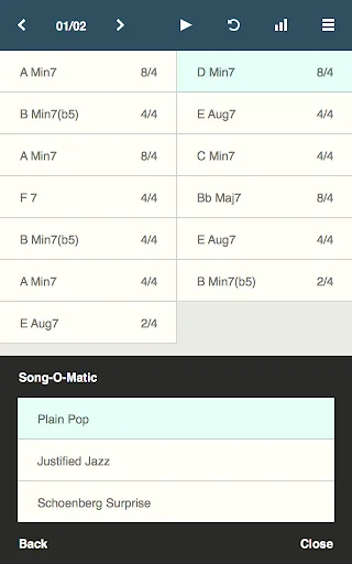 Chordbot Screenshots