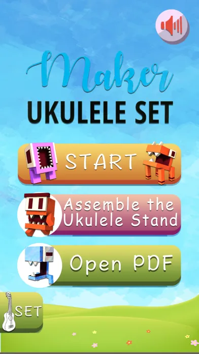 Screenshot di Maker Ukulele AR Instructions