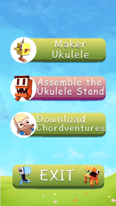 Screenshot di Maker Ukulele AR Instructions