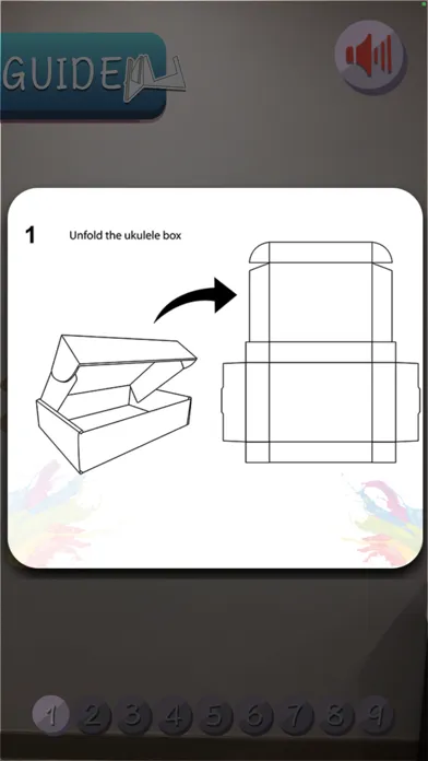 Screenshot di Maker Ukulele AR Instructions