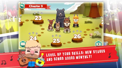ChordVentures Music Game 스크린샷