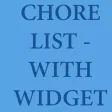Chore List - with Widget Chore List - with Widget