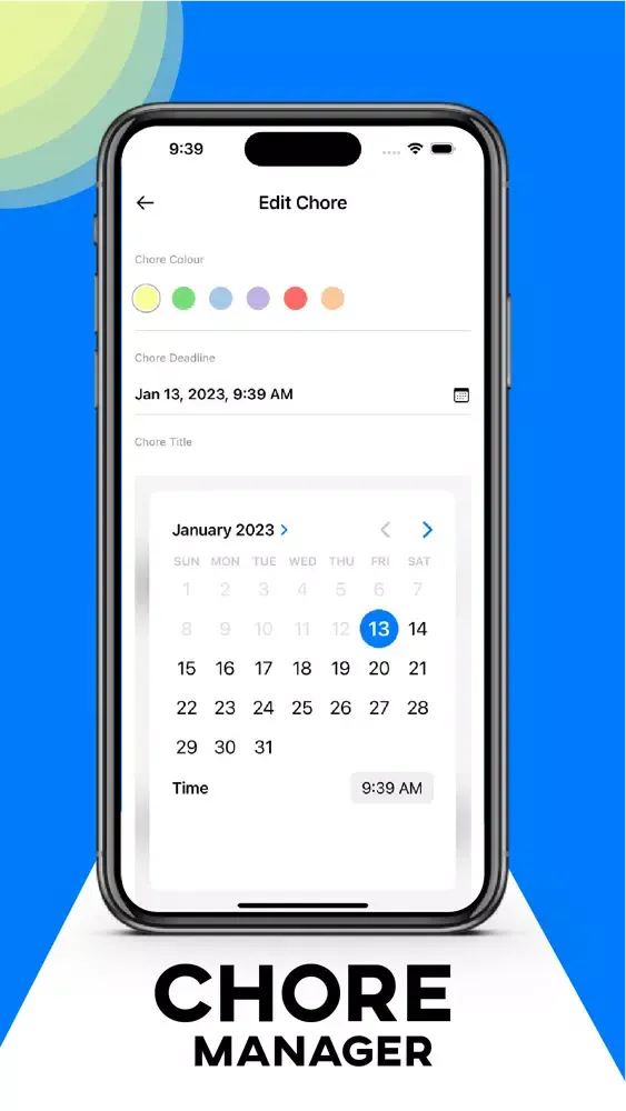 Zrzuty ekranu Chore Manager - Task Planner