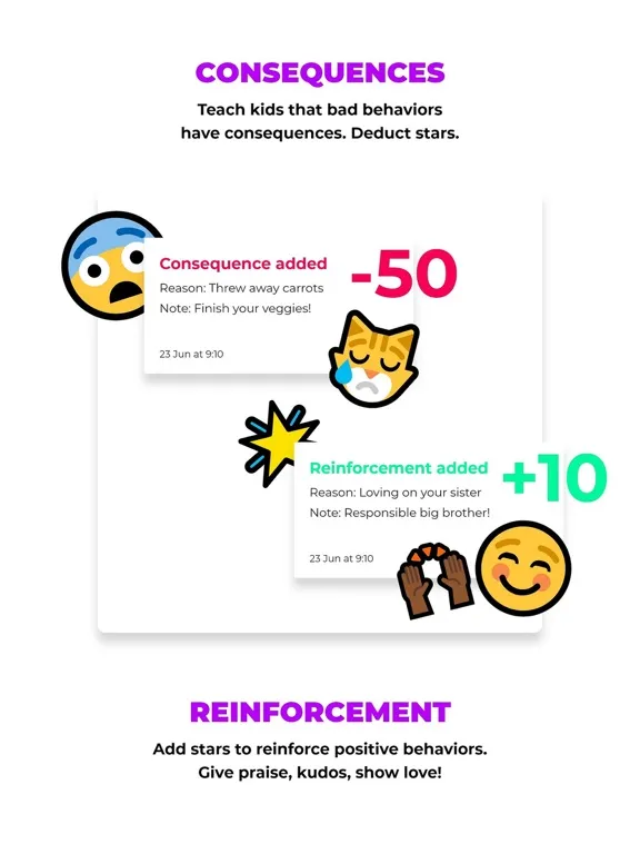 ChoreChamp - Chore Manager App iPad  Screenshots