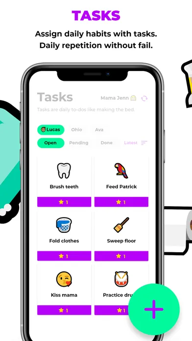 ChoreChamp - Chore Manager App Screenshots