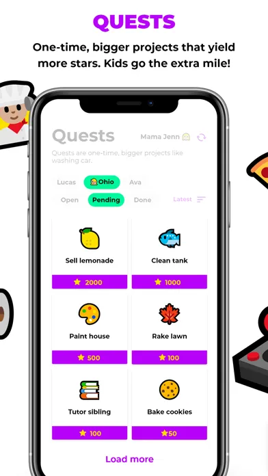 ChoreChamp - Chore Manager App Screenshots