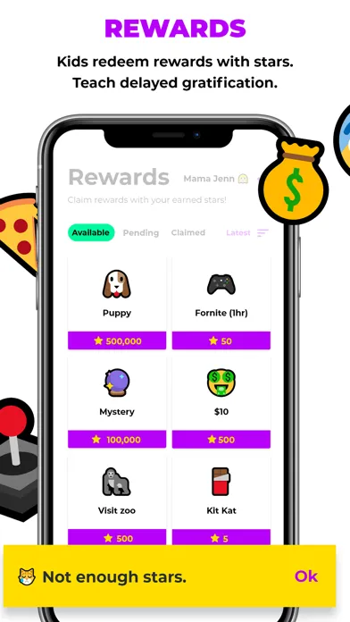 ChoreChamp - Chore Manager App Screenshots