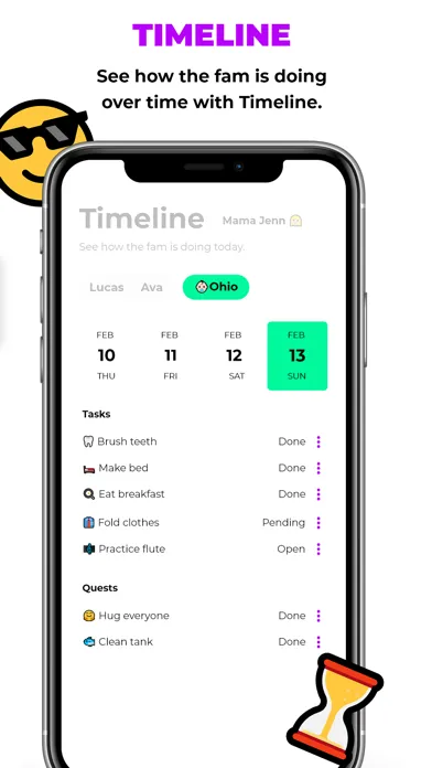 ChoreChamp - Chore Manager App Screenshots