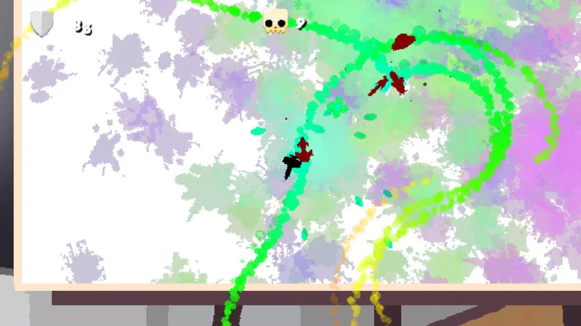 Color War Mortal Skies: Journey of Ultimate Force Hope! Air Combat Shooter سکرین شاٹس