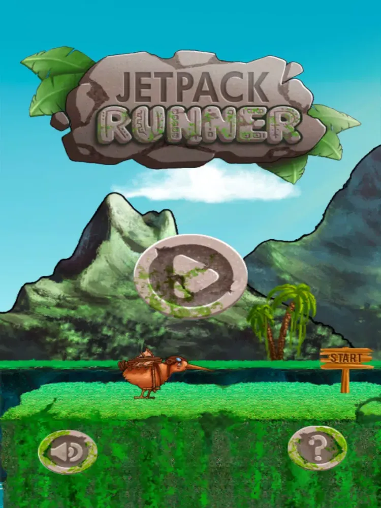 Jetpack Runner iPad  Screenshots