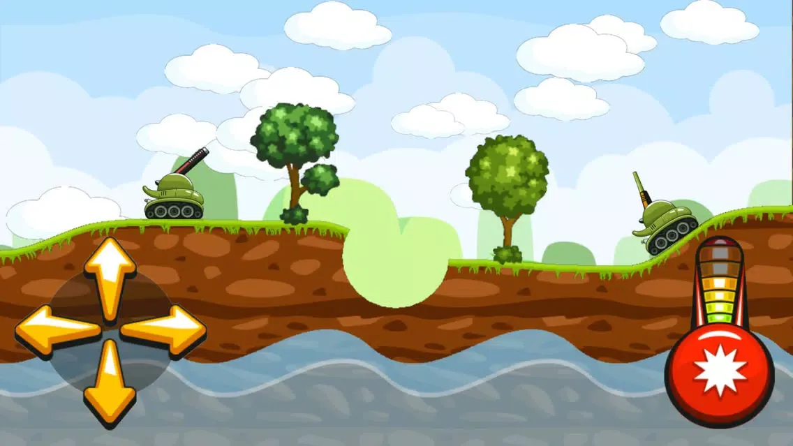 Capturas de pantalla de Tank Wars Warped