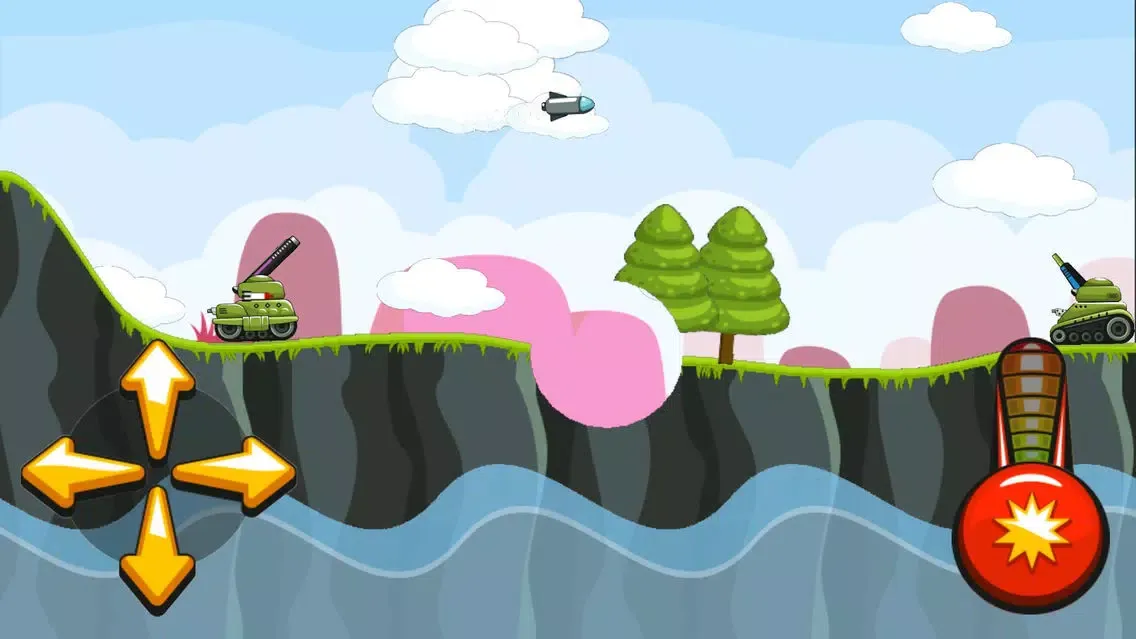 Capturas de pantalla de Tank Wars Warped