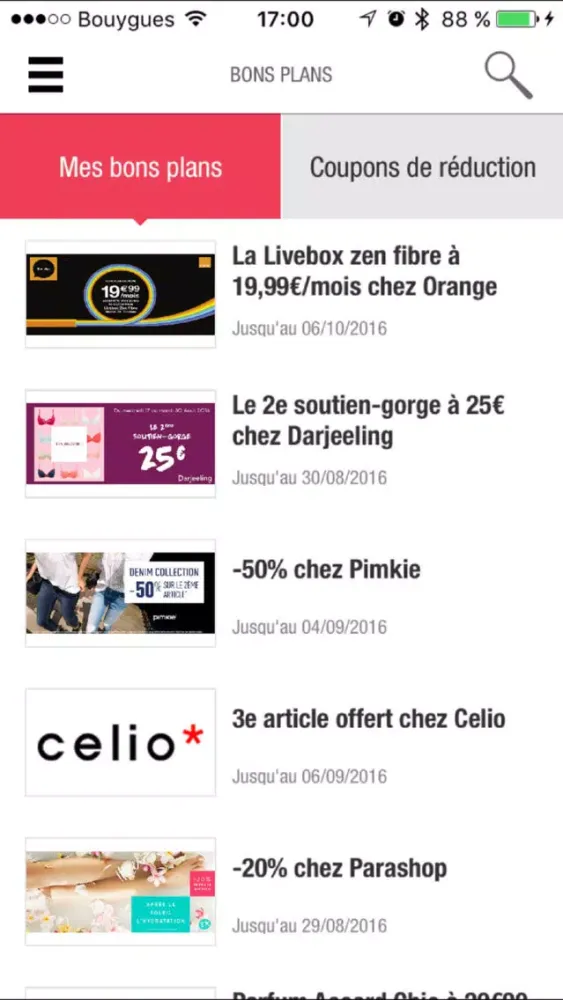 Zrzuty ekranu Belle Epine