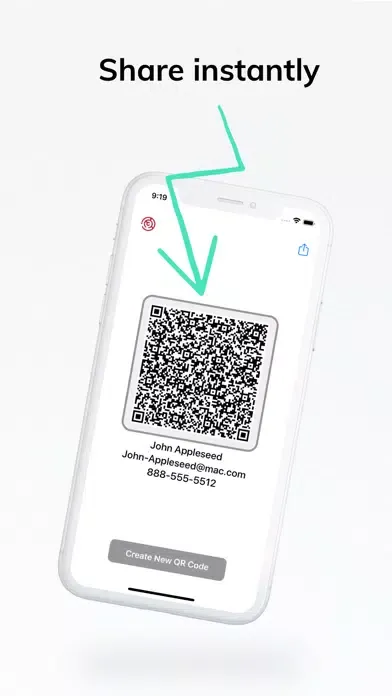 Here's My Card QR Ekran Görüntüleri