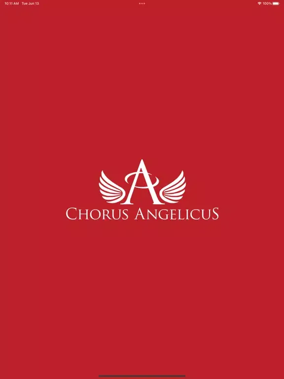Screenshot di Chorus Angelicus iPad 