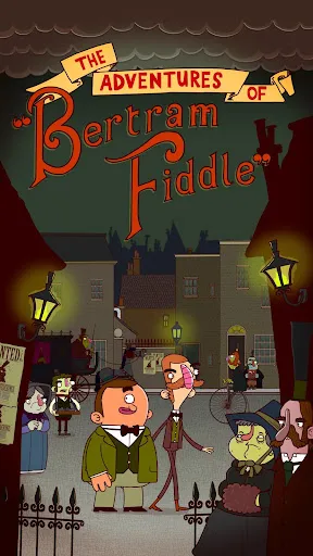 Bertram Fiddle: Episode 1 سکرین شاٹس