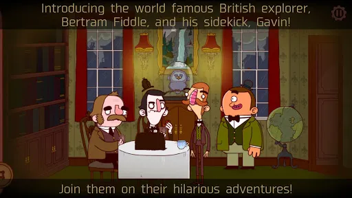 Bertram Fiddle: Episode 1 سکرین شاٹس