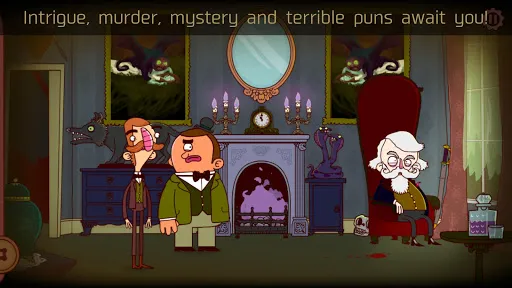 Bertram Fiddle: Episode 1 سکرین شاٹس