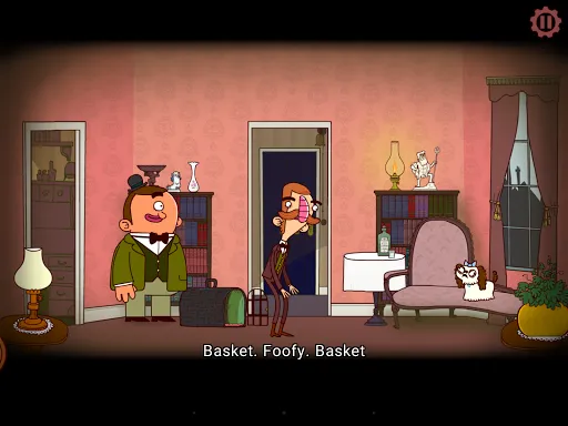 Bertram Fiddle: Episode 1 سکرین شاٹس