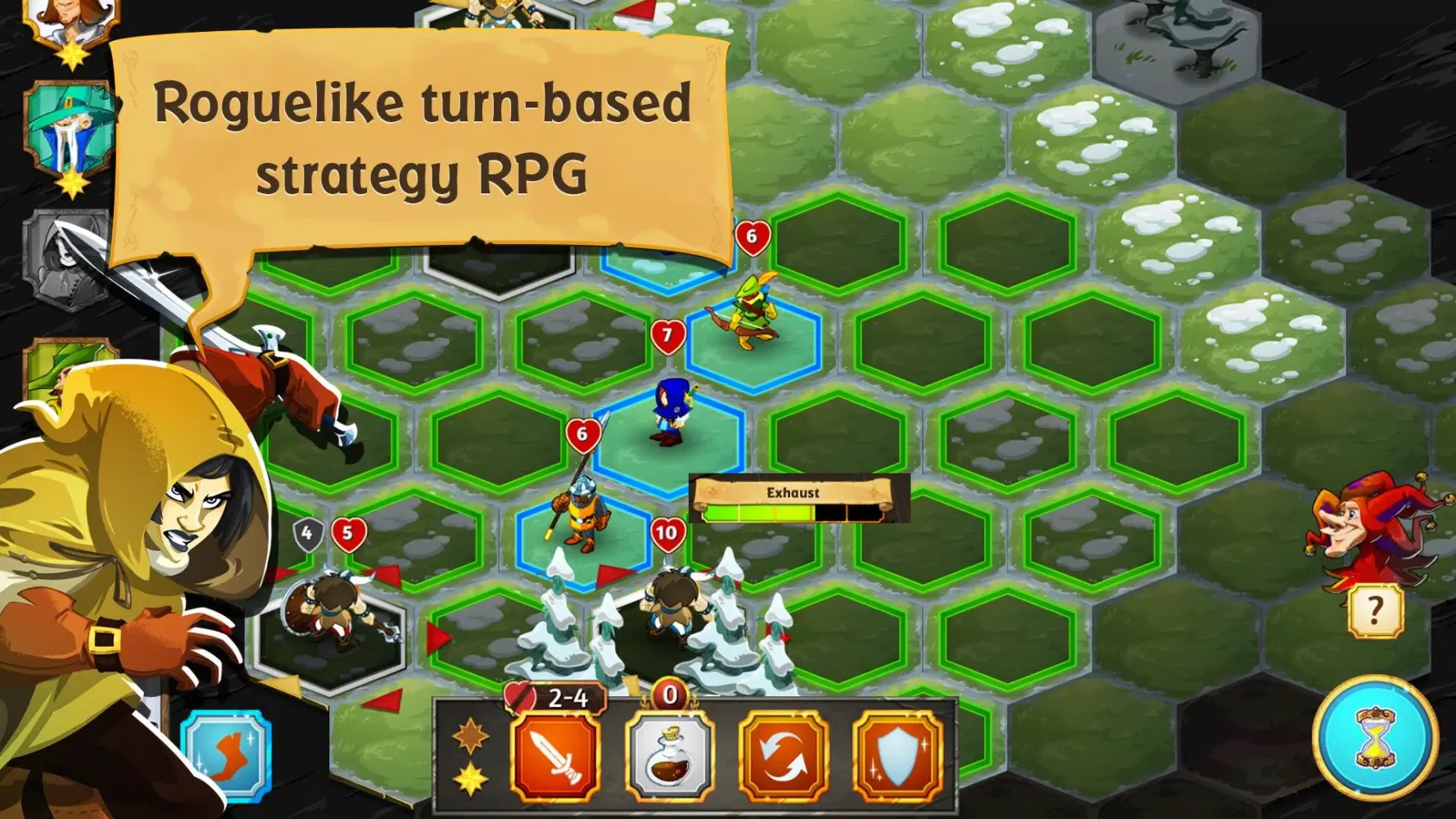 Crowntakers Screenshots