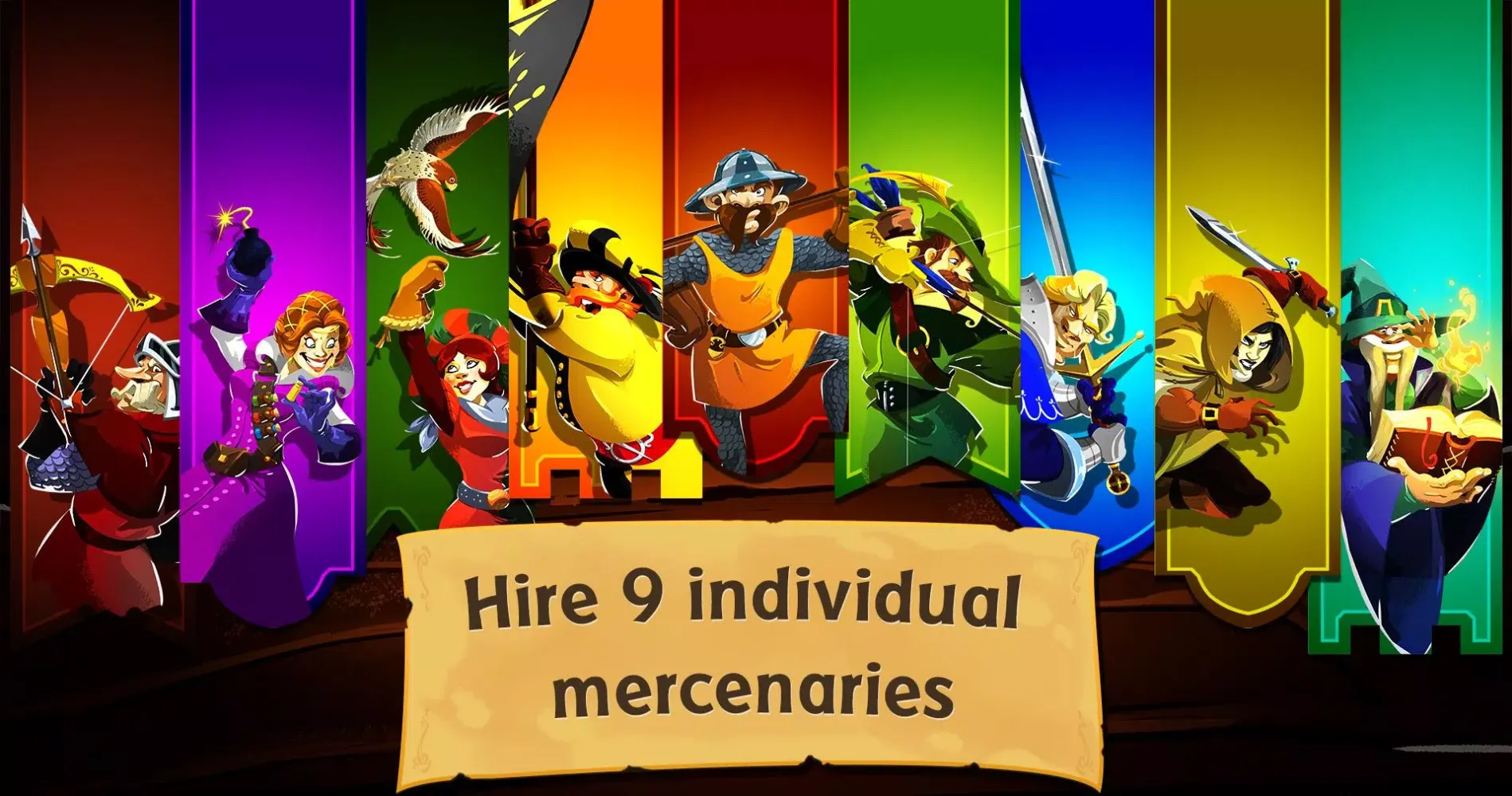 Crowntakers Screenshots