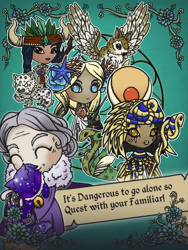 ภาพหน้าจอของ Glyph Quest Chronicles iPad 