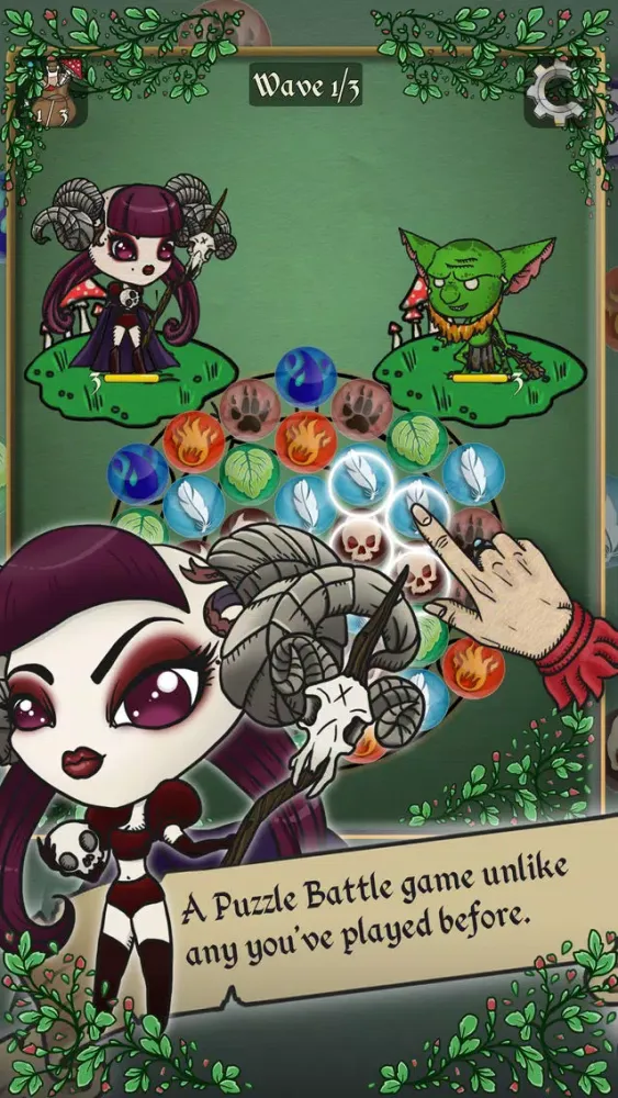 ภาพหน้าจอของ Glyph Quest Chronicles
